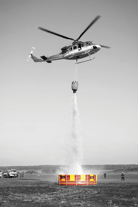 Löschwasserbecken für Hubschrauber kaufen