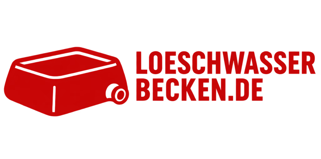 Löschwasserbecken und Löschwasserbehälter für Feuerwehr und THW